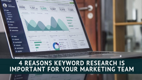 4 Reasons Keyword Research is Important for Your Marketing Team